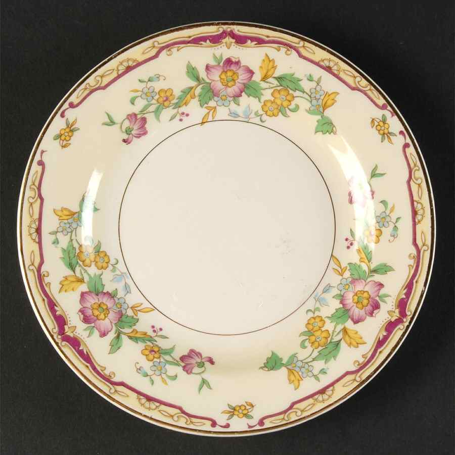 Ambassador Bread & Butter Plate by Edwin Knowles-1