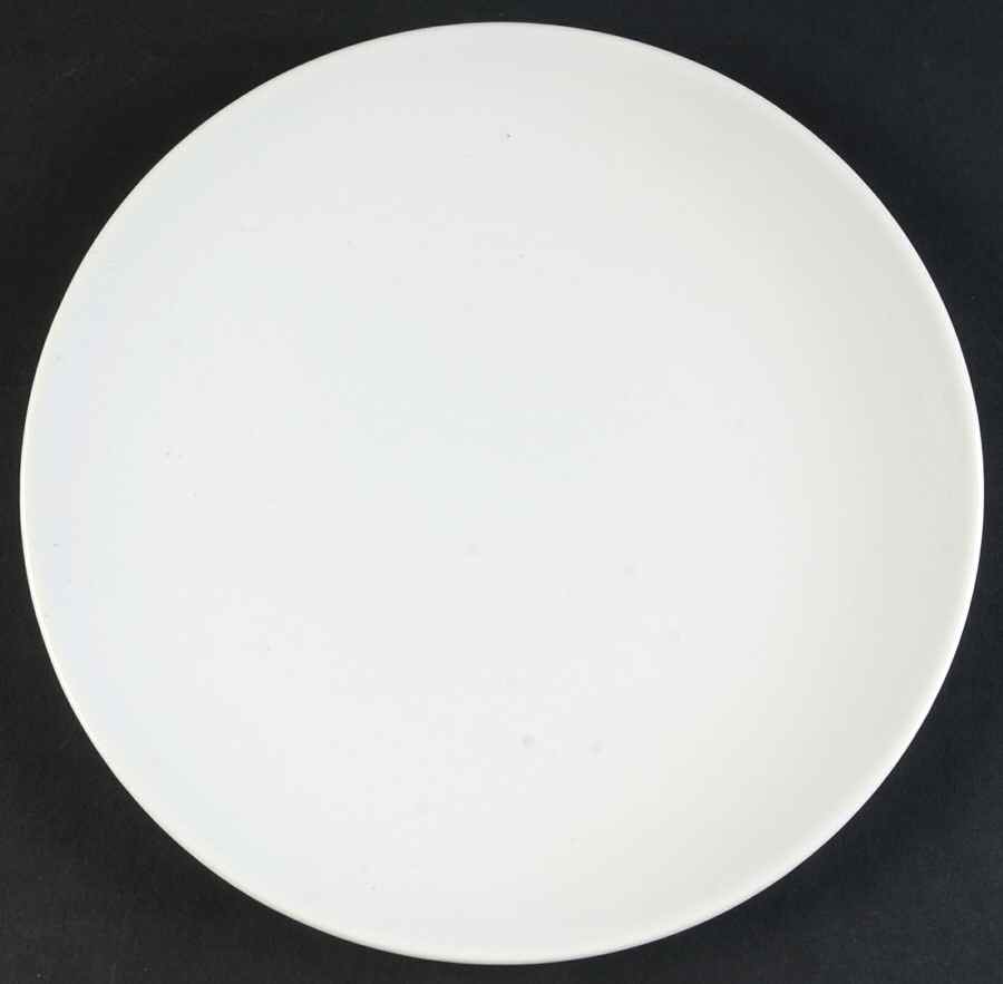 Antique White Salad Plate by Edwin Knowles-1