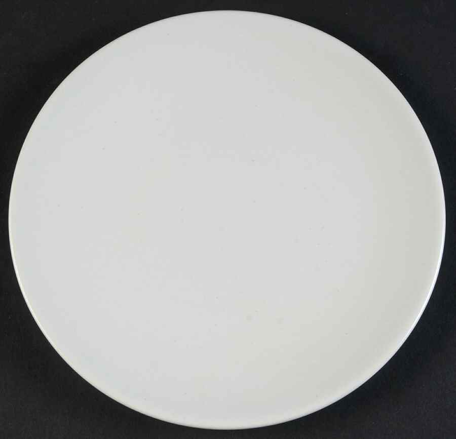 Antique White Bread & Butter Plate by Edwin Knowles-1