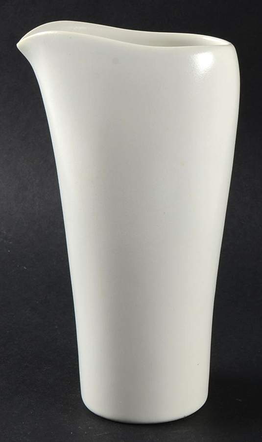 Antique White Creamer by Edwin Knowles-1