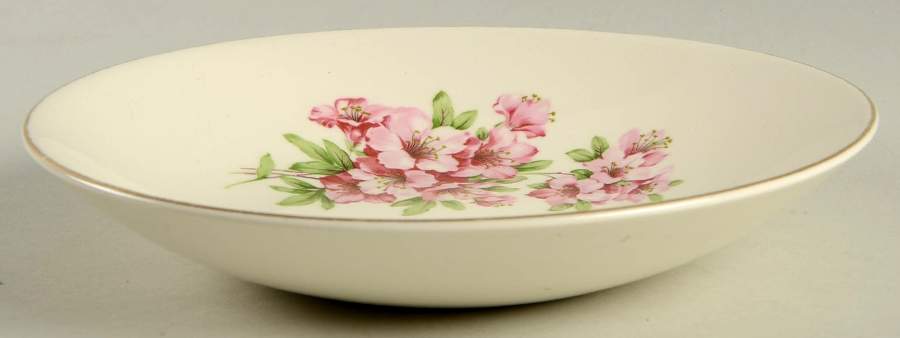 Azalea Coupe Soup Bowl by Edwin Knowles-1