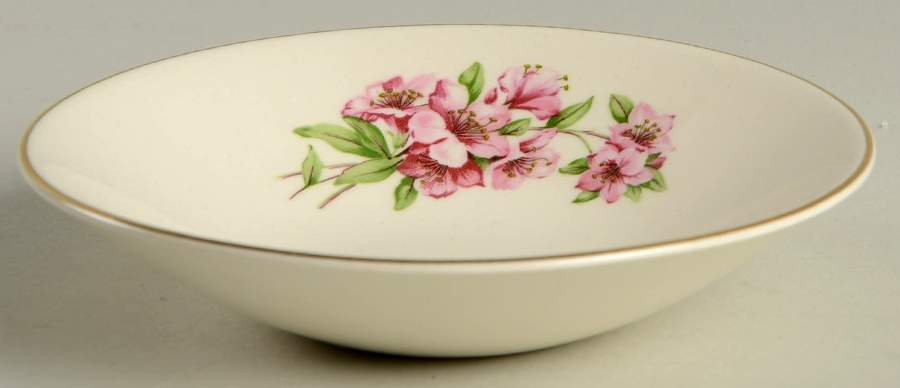 Azalea Fruit/Dessert (Sauce) Bowl by Edwin Knowles-1