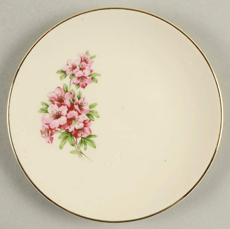 Azalea Bread & Butter Plate by Edwin Knowles-1