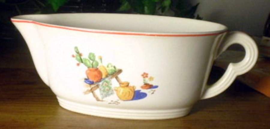 Bench Gravy Boat by Edwin Knowles-1