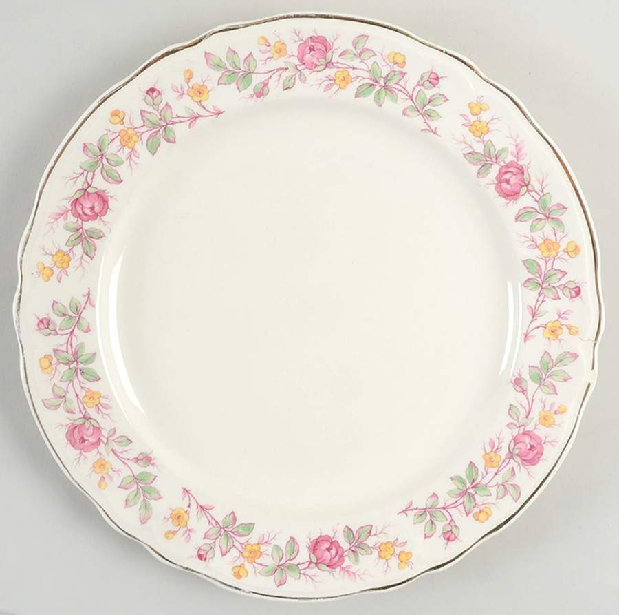 Berkeley Dinner Plate by Edwin Knowles-1
