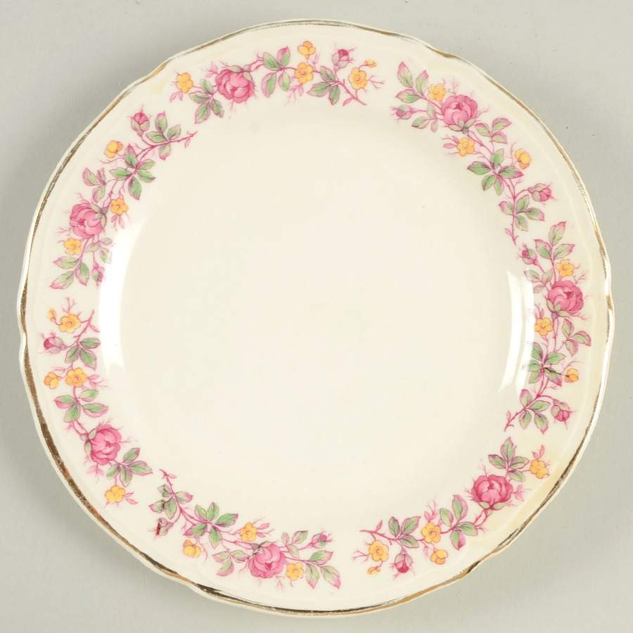 Berkeley Salad Plate by Edwin Knowles-1