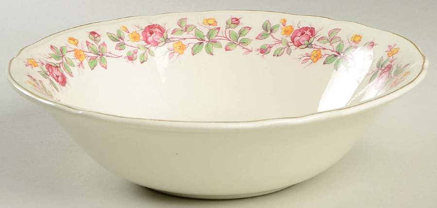 Berkeley 8" Round Vegetable Bowl by Edwin Knowles-1