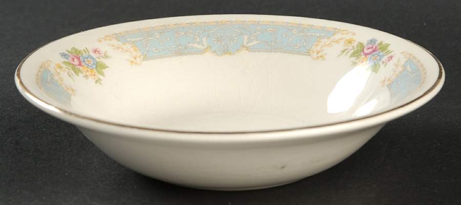 Blue Dawn Fruit/Dessert (Sauce) Bowl by Edwin Knowles-1