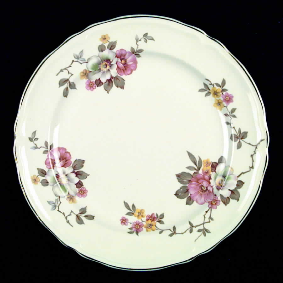 Blossom Time Dinner Plate by Edwin Knowles-1