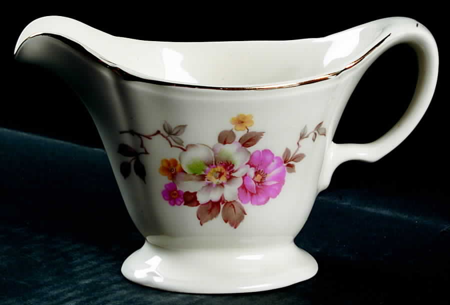Blossom Time Creamer by Edwin Knowles-1
