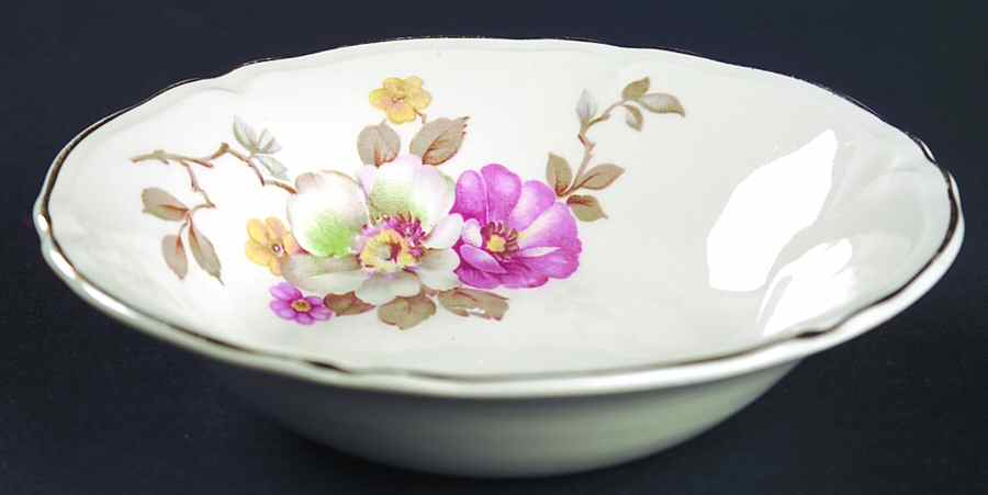 Blossom Time Fruit/Dessert (Sauce) Bowl by Edwin Knowles-1