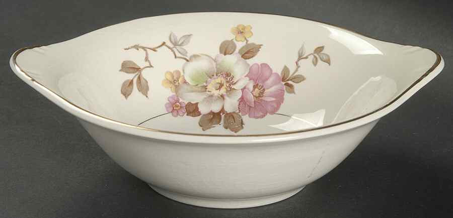 Blossom Time Lugged Cereal Bowl by Edwin Knowles-1