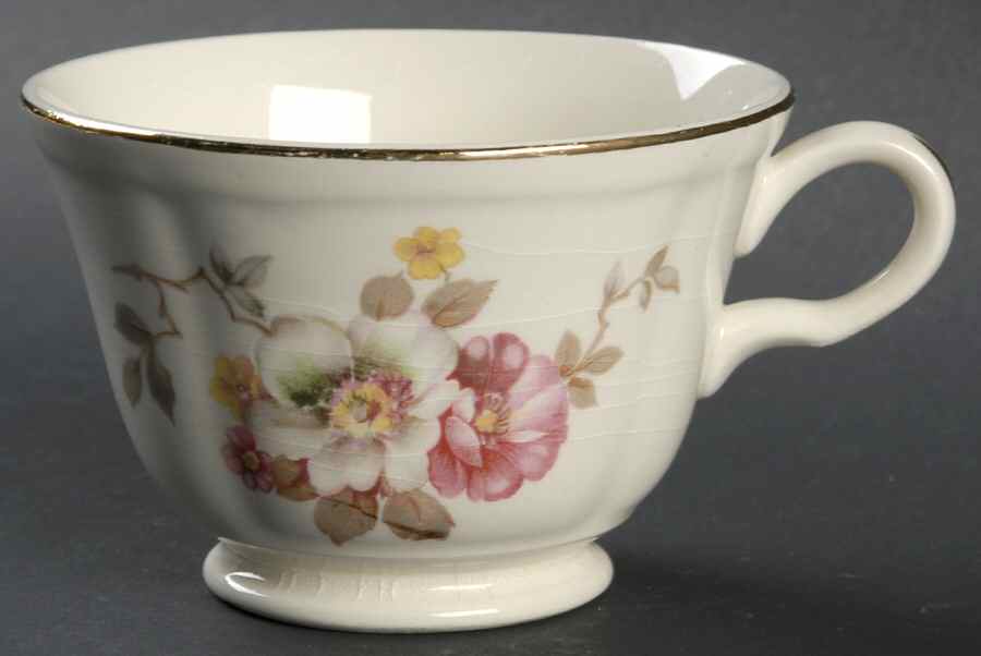 Blossom Time Footed Cup by Edwin Knowles-1