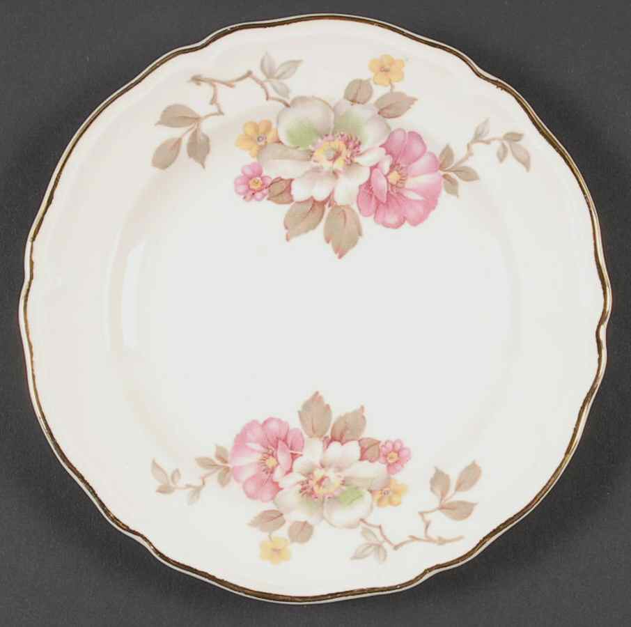 Blossom Time Bread & Butter Plate by Edwin Knowles-1