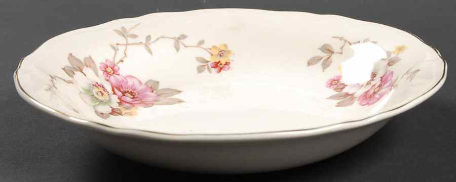 Blossom Time Coupe Soup Bowl by Edwin Knowles-1