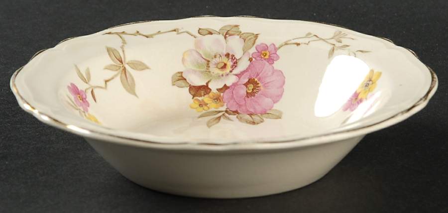 Blossom Time Rim Fruit/Dessert (Sauce) Bowl by Edwin Knowles-1