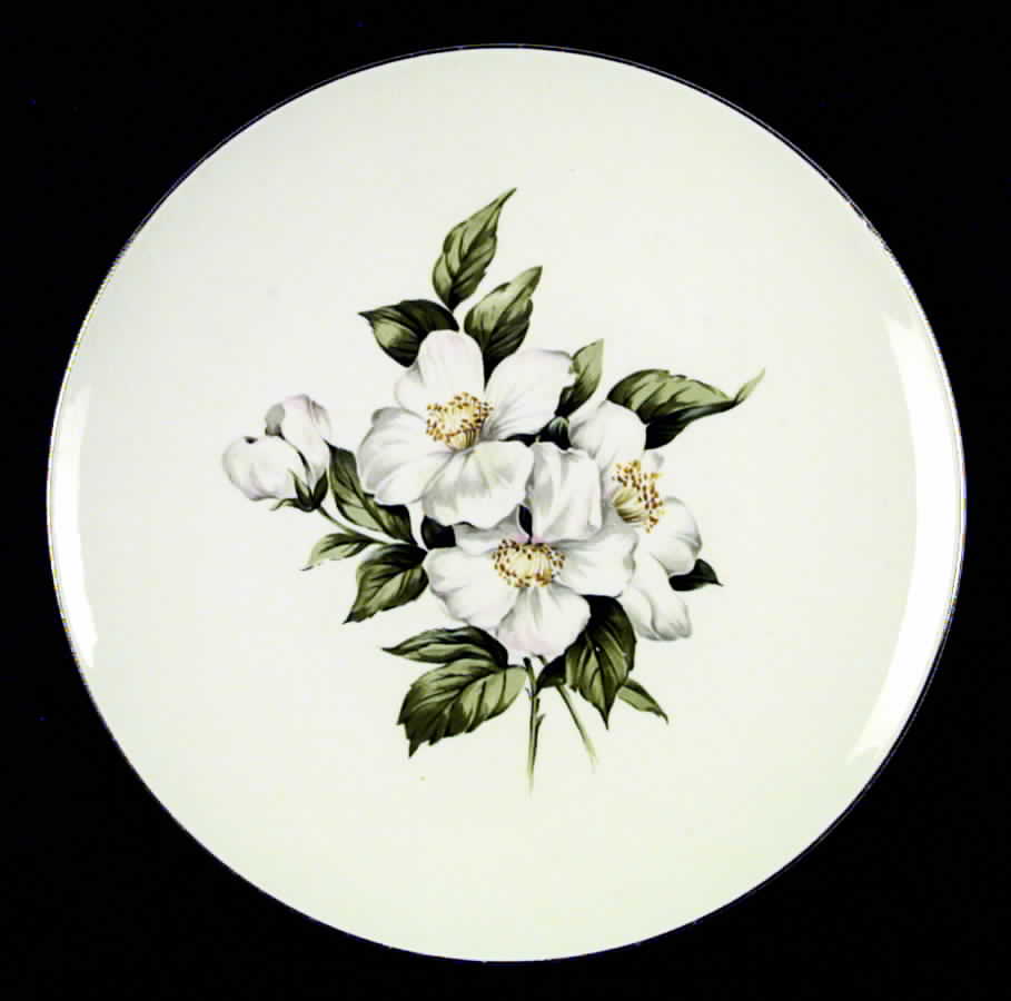 Blossomtime Dinner Plate by Edwin Knowles-1