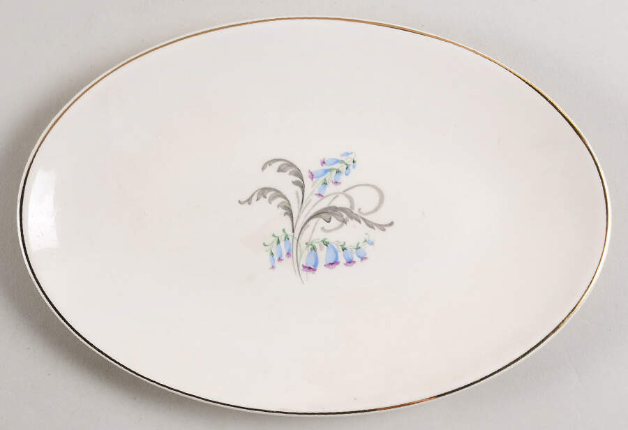 Bluebells Relish/Gravy Underplate by Edwin Knowles-1