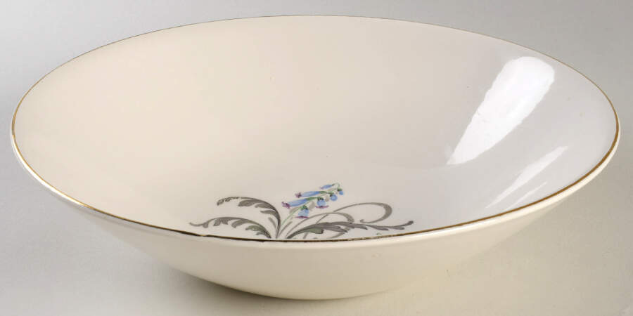 Bluebells 9" Round Vegetable Bowl by Edwin Knowles-1