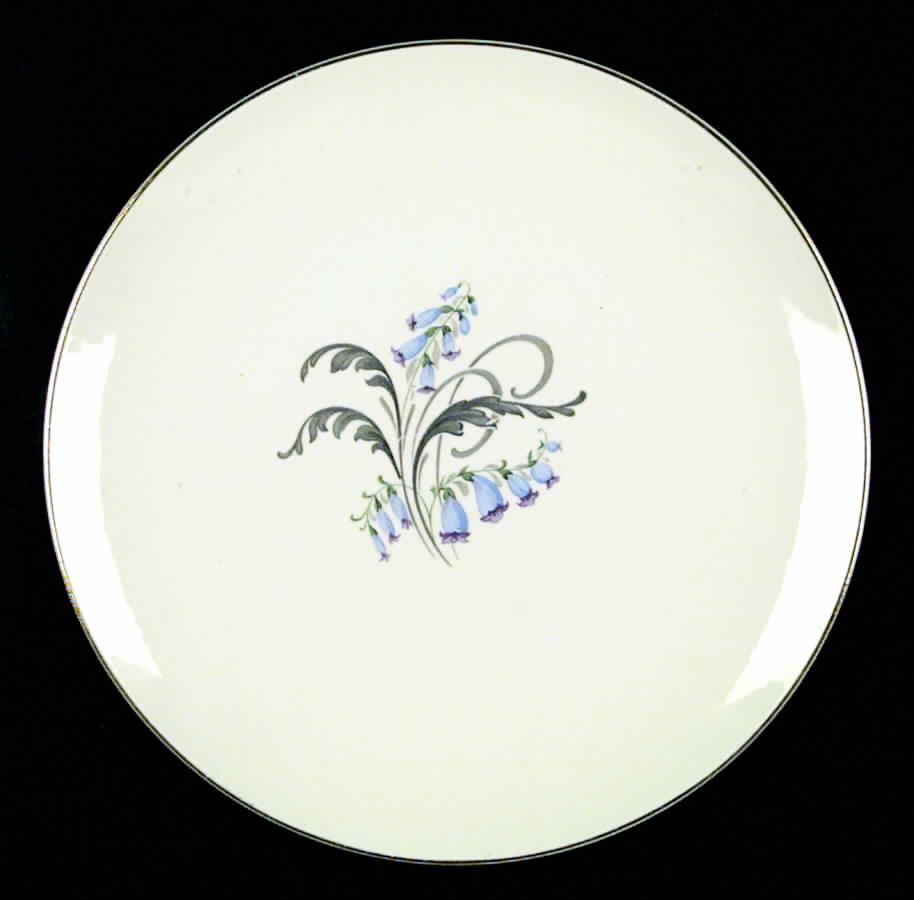 Bluebells Dinner Plate by Edwin Knowles-1