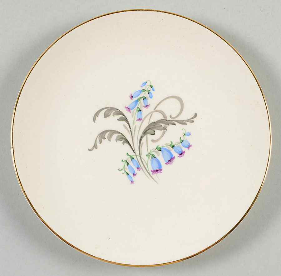 Bluebells Dessert/Pie Plate by Edwin Knowles-1