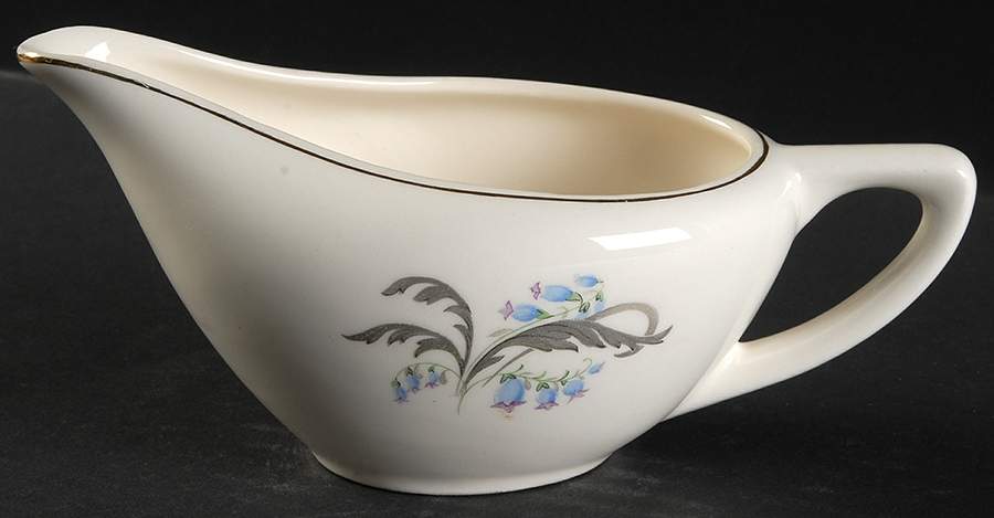 Bluebells Creamer by Edwin Knowles-1