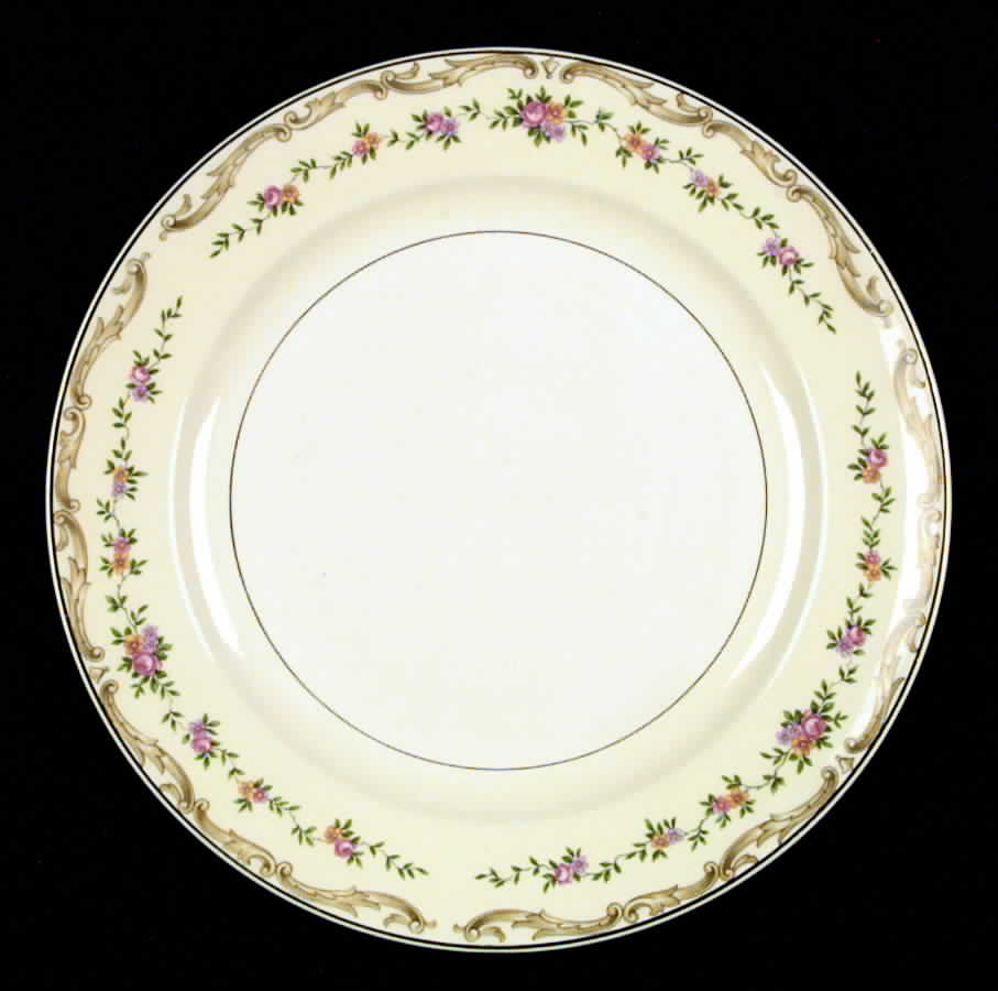 Brunswick Dinner Plate by Edwin Knowles-1