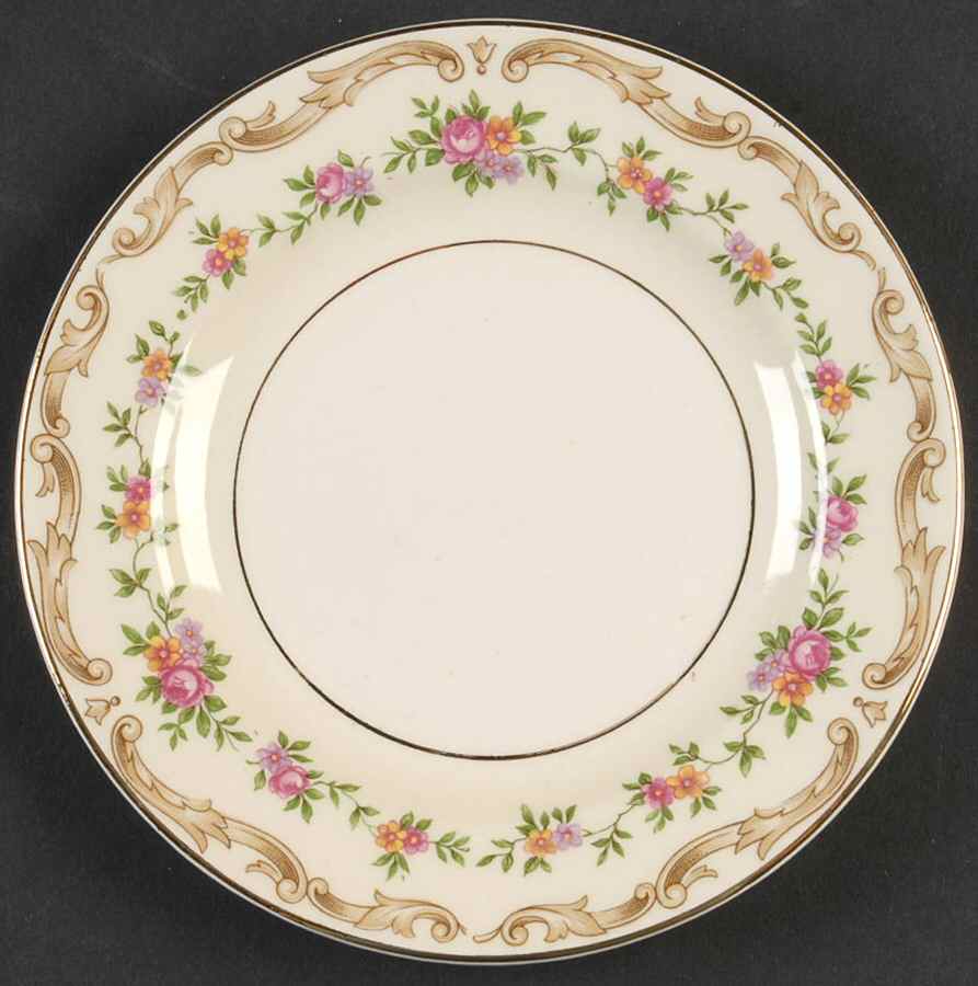 Brunswick Bread & Butter Plate by Edwin Knowles-1