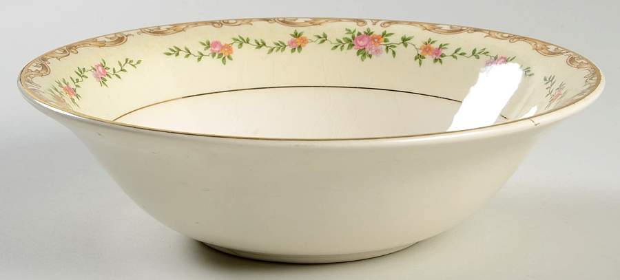 Brunswick 8" Round Vegetable Bowl by Edwin Knowles-1