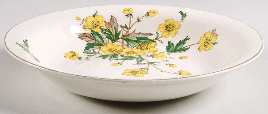Buttercup Coupe Soup Bowl by Edwin Knowles-1