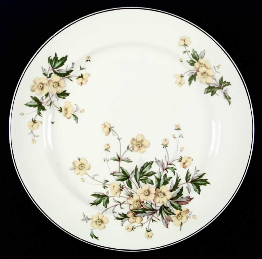 Buttercup Dinner Plate by Edwin Knowles-1