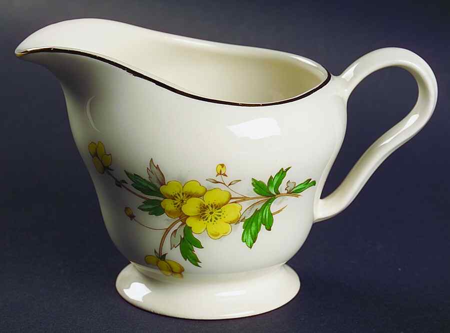 Buttercup Creamer by Edwin Knowles-1