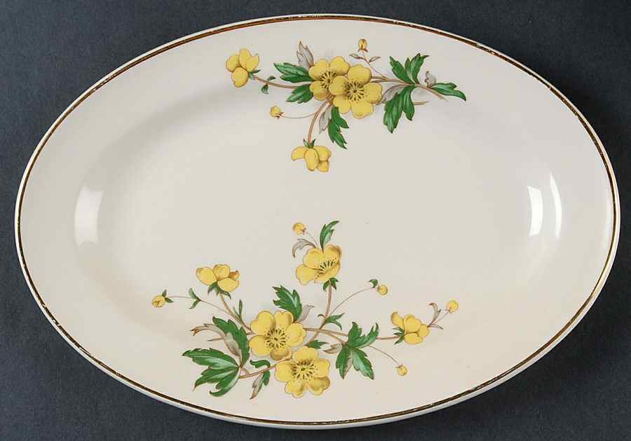 Buttercup Relish/Gravy Underplate by Edwin Knowles-1