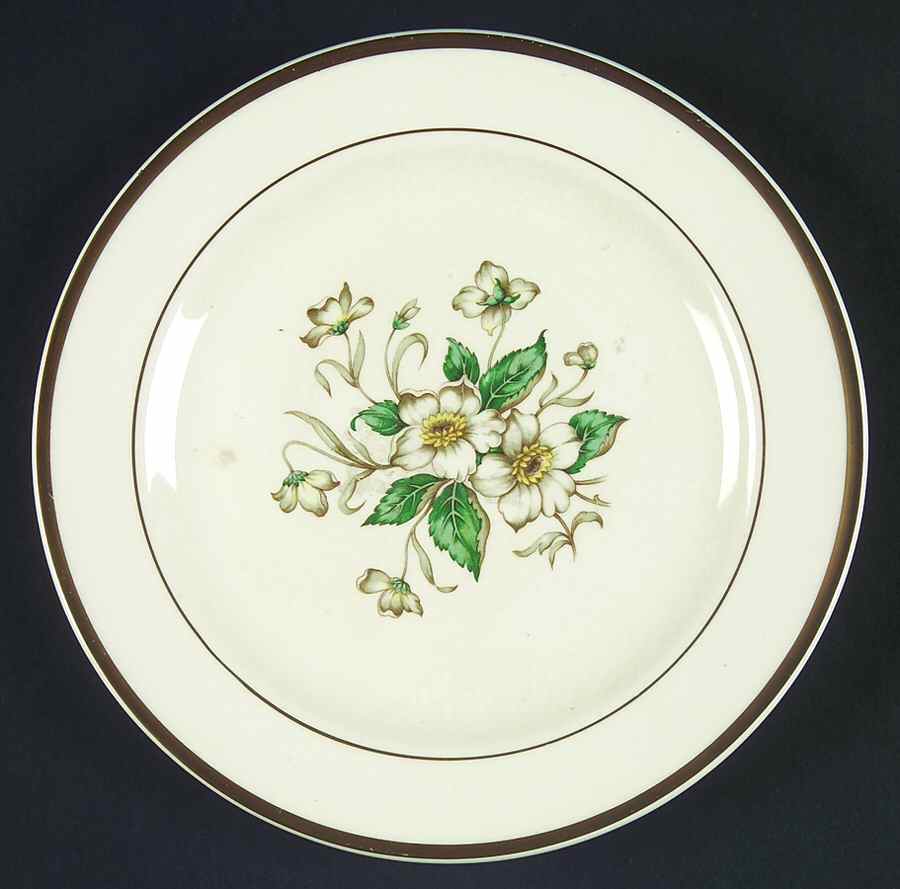 Carolina Dessert/Pie Plate by Edwin Knowles-1