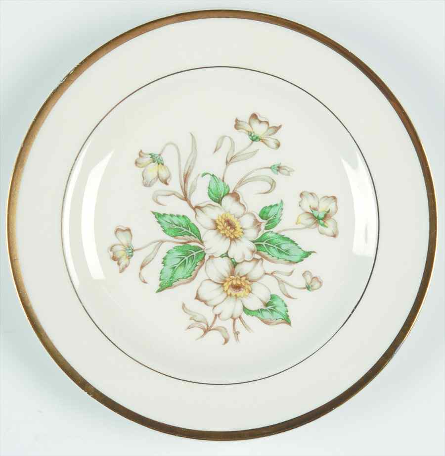 Carolina Bread & Butter Plate by Edwin Knowles-1