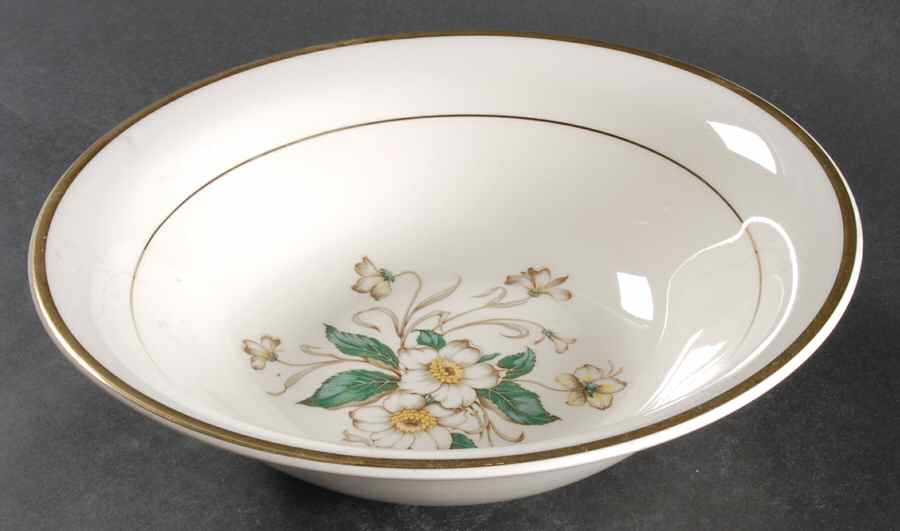 Carolina 8" Round Vegetable Bowl by Edwin Knowles-1