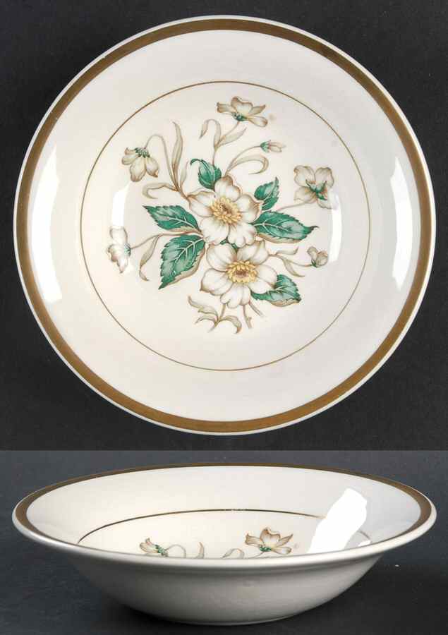 Carolina Fruit/Dessert (Sauce) Bowl by Edwin Knowles-1