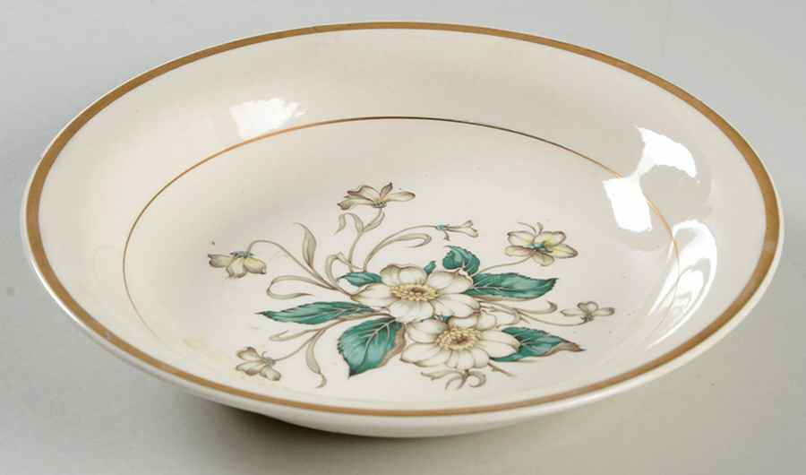 Carolina Coupe Soup Bowl by Edwin Knowles-1