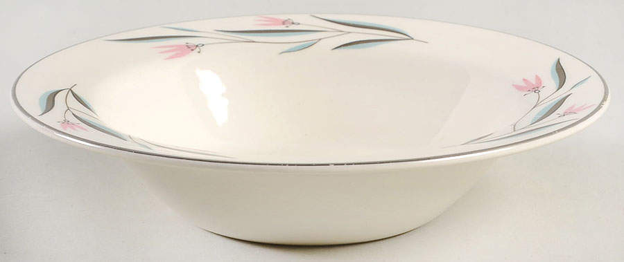 Carlton Rim Fruit/Dessert (Sauce) Bowl by Edwin Knowles-1