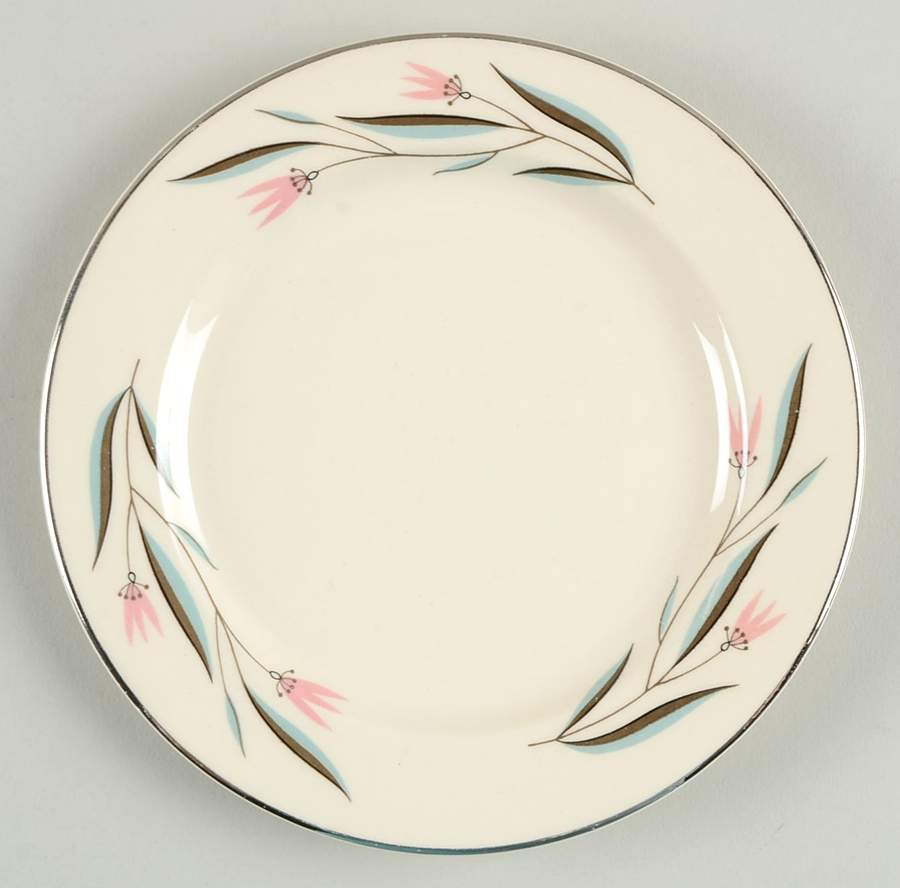 Carlton Bread & Butter Plate by Edwin Knowles-1