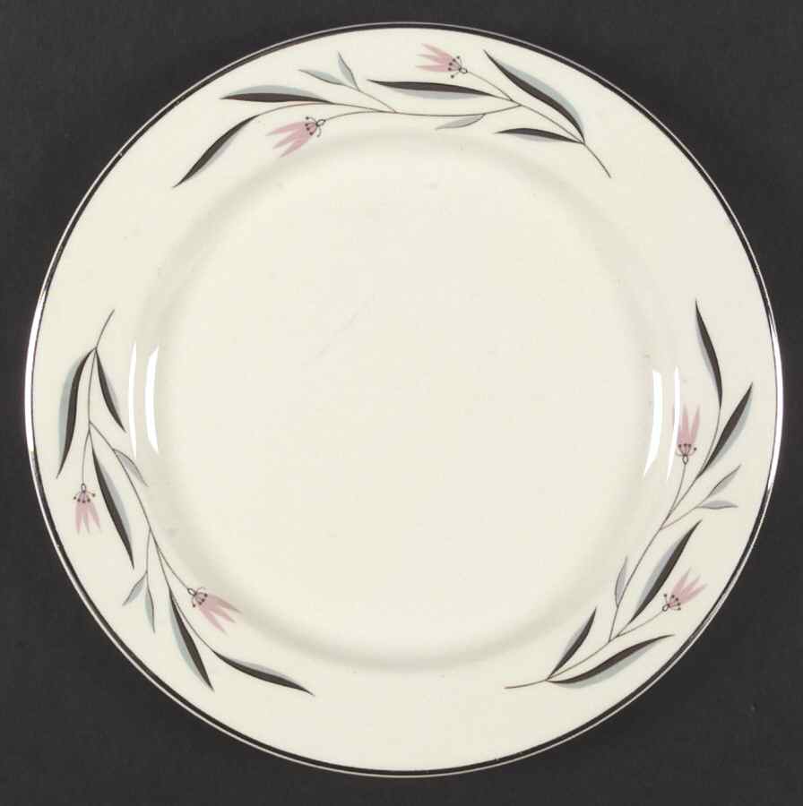 Carlton Dinner Plate by Edwin Knowles-1