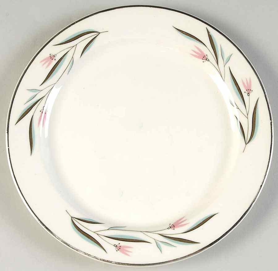 Carlton Salad Plate by Edwin Knowles-1