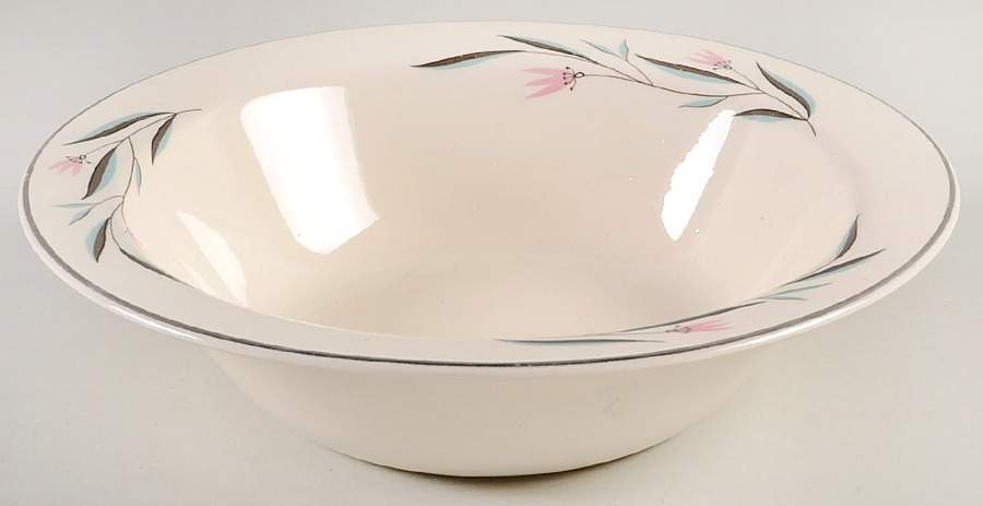 Carlton 9" Round Vegetable Bowl by Edwin Knowles-1