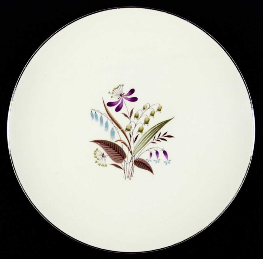 Chalet Dinner Plate by Edwin Knowles-1
