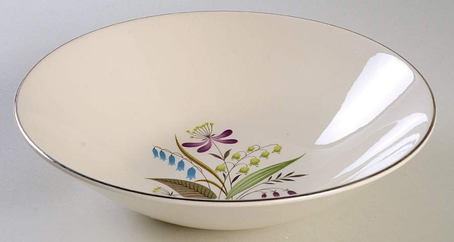 Chalet 8" Round Vegetable Bowl by Edwin Knowles-1