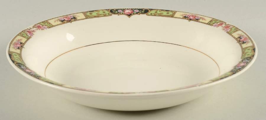 Chartreuse Coupe Soup Bowl by Edwin Knowles-1