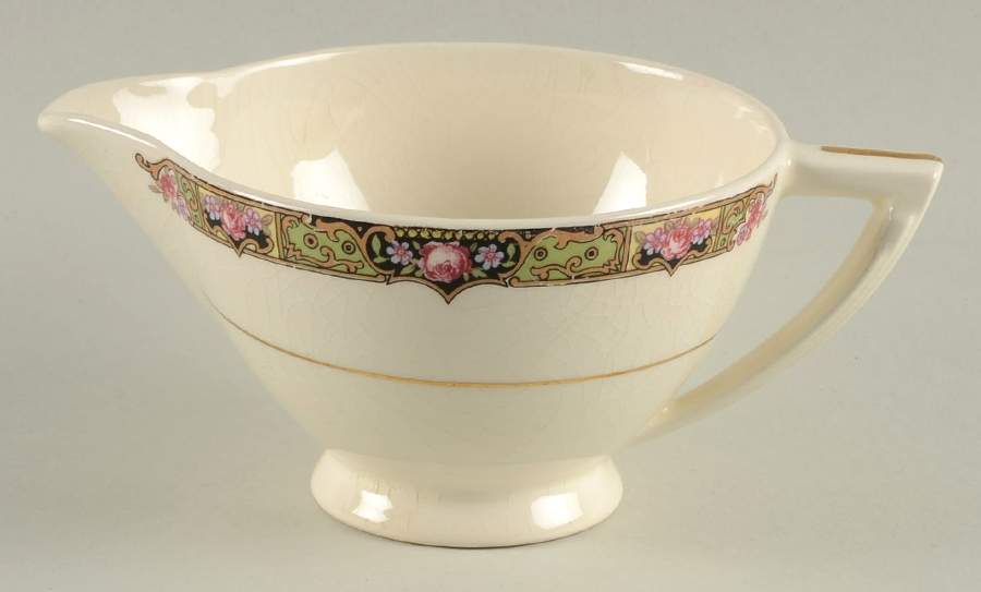 Chartreuse Creamer by Edwin Knowles-1