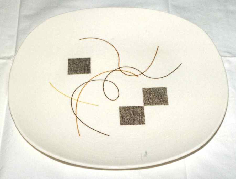 Choreography Dinner Plate by Edwin Knowles-1