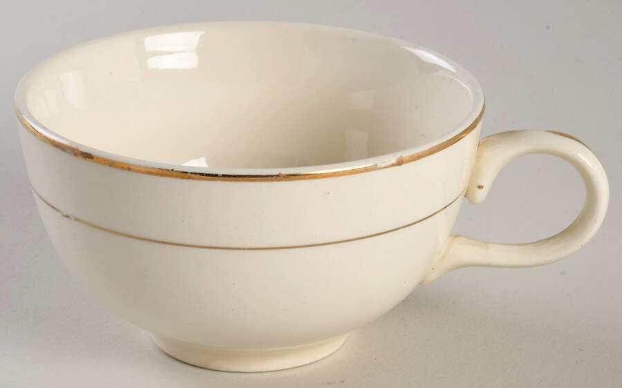 Classic Flat Cup by Edwin Knowles-1