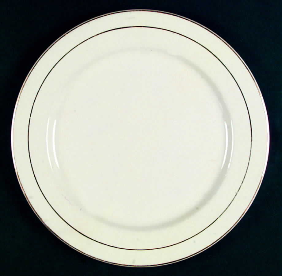 Classic Dinner Plate by Edwin Knowles-1